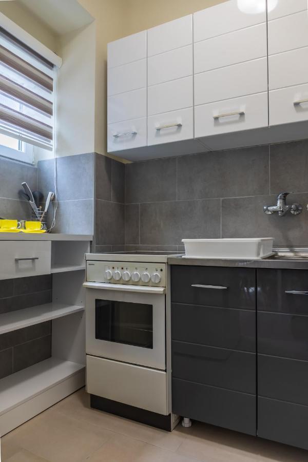 Dixy Apartman Belgrado Exterior foto